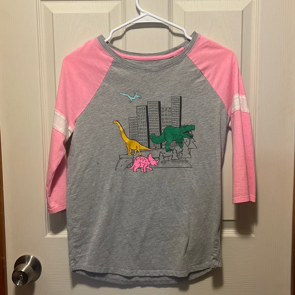 Cat and Jack XL 14/16 3/4 Sleeve Shirt
